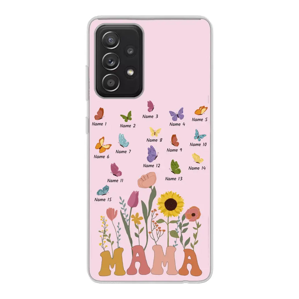Butterfly Meadow - Gepersonaliseerde telefoonhoes