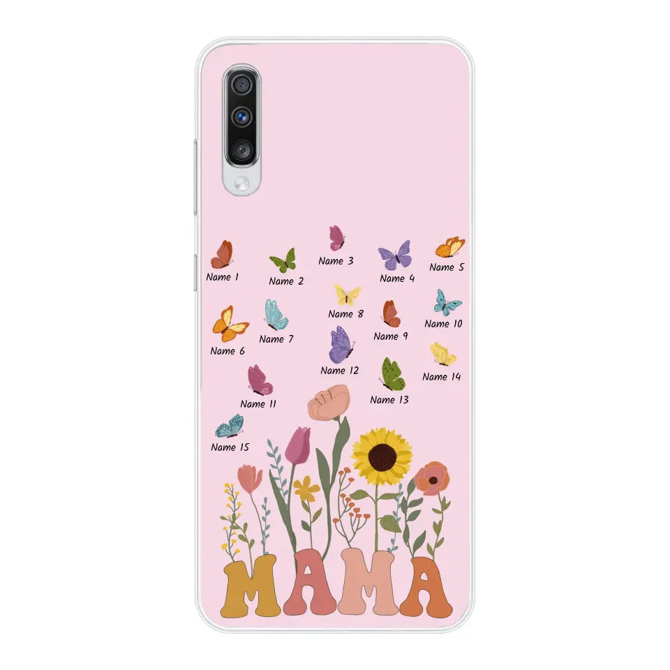 Butterfly Meadow - Gepersonaliseerde telefoonhoes