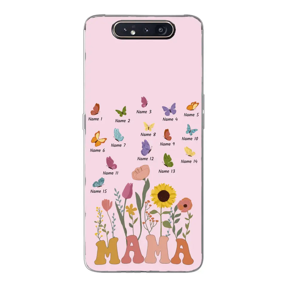 Butterfly Meadow - Gepersonaliseerde telefoonhoes