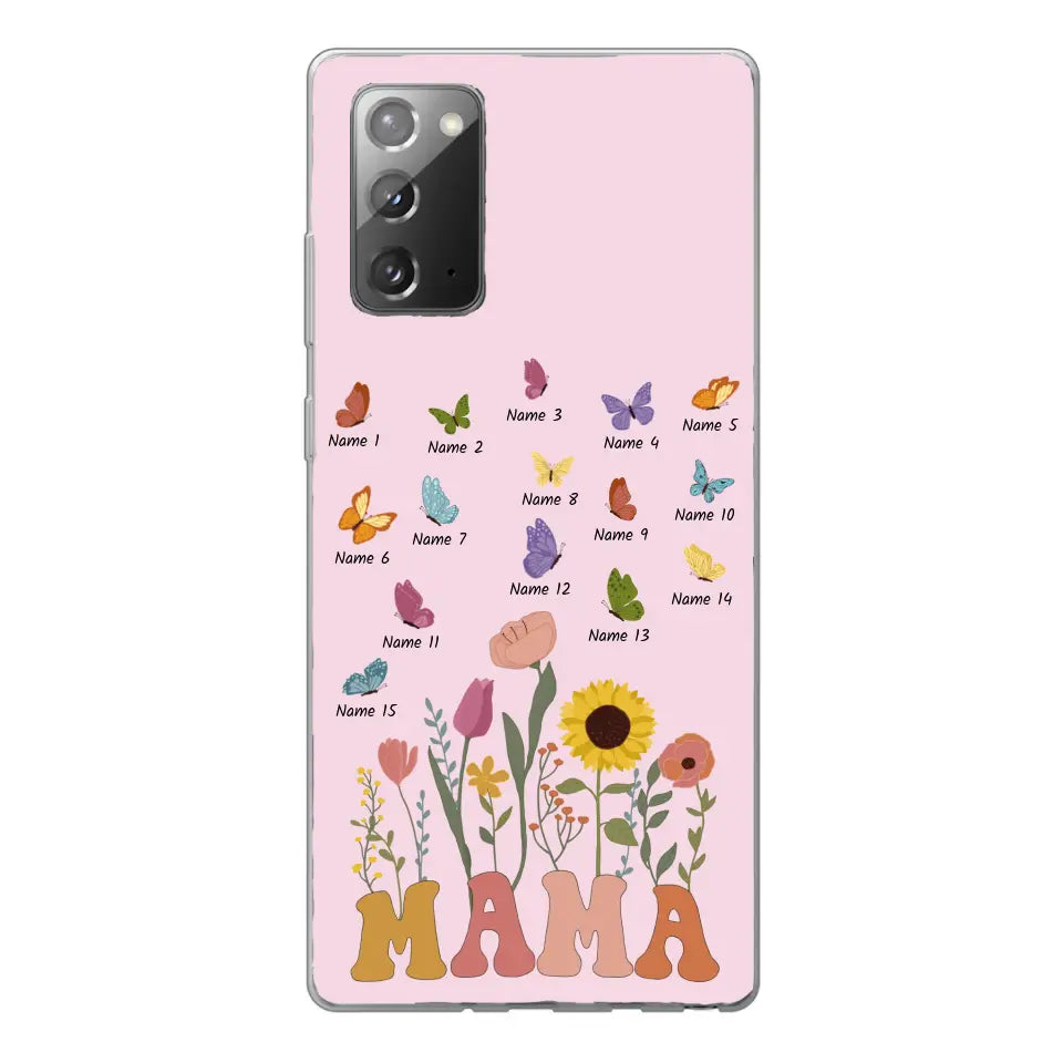 Butterfly Meadow - Gepersonaliseerde telefoonhoes