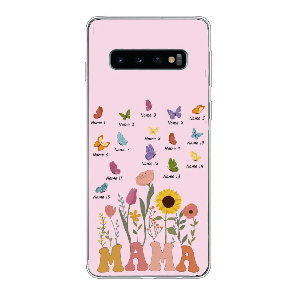 Butterfly Meadow - Gepersonaliseerde telefoonhoes