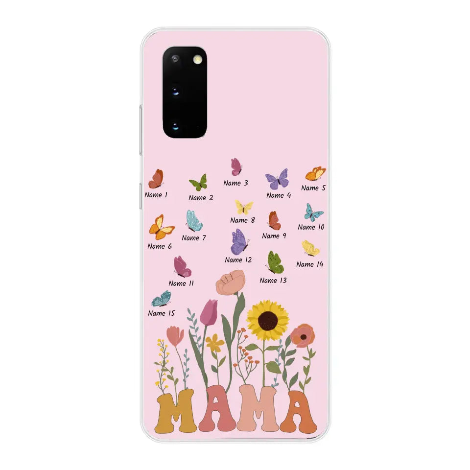 Butterfly Meadow - Gepersonaliseerde telefoonhoes