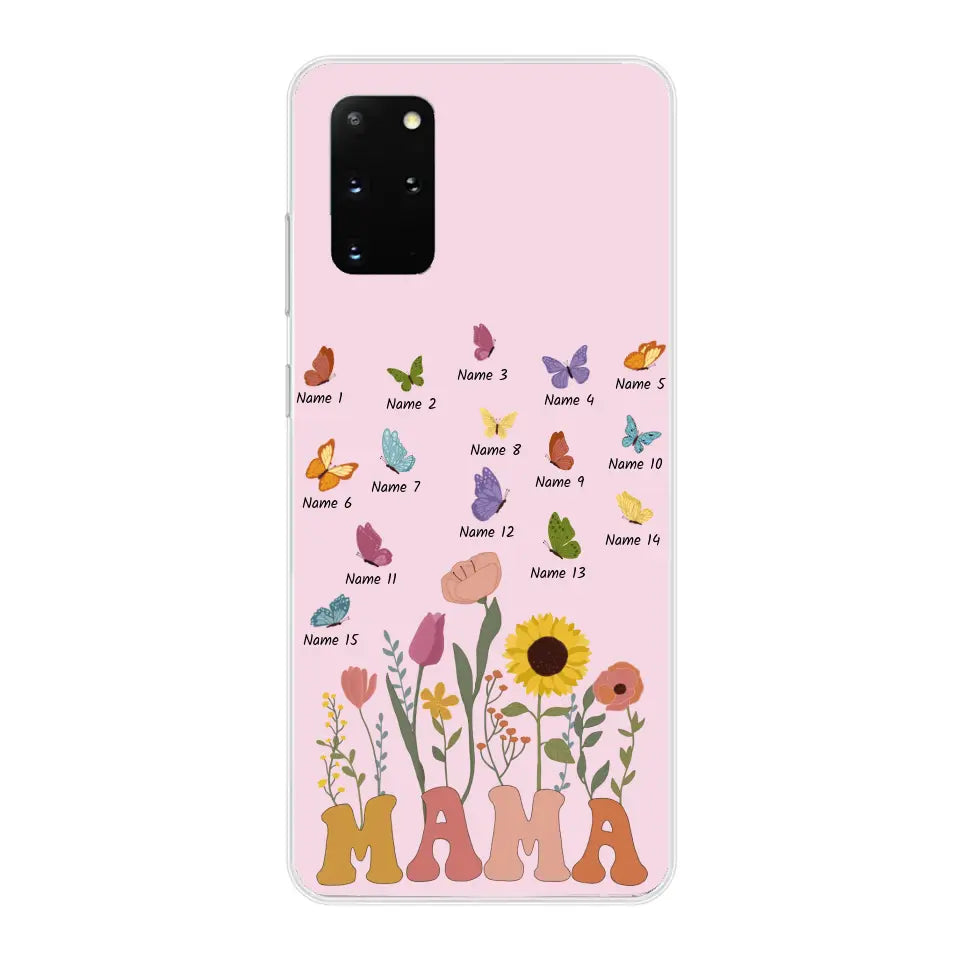 Butterfly Meadow - Gepersonaliseerde telefoonhoes