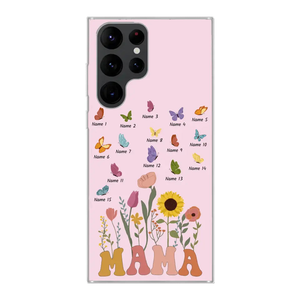 Butterfly Meadow - Gepersonaliseerde telefoonhoes