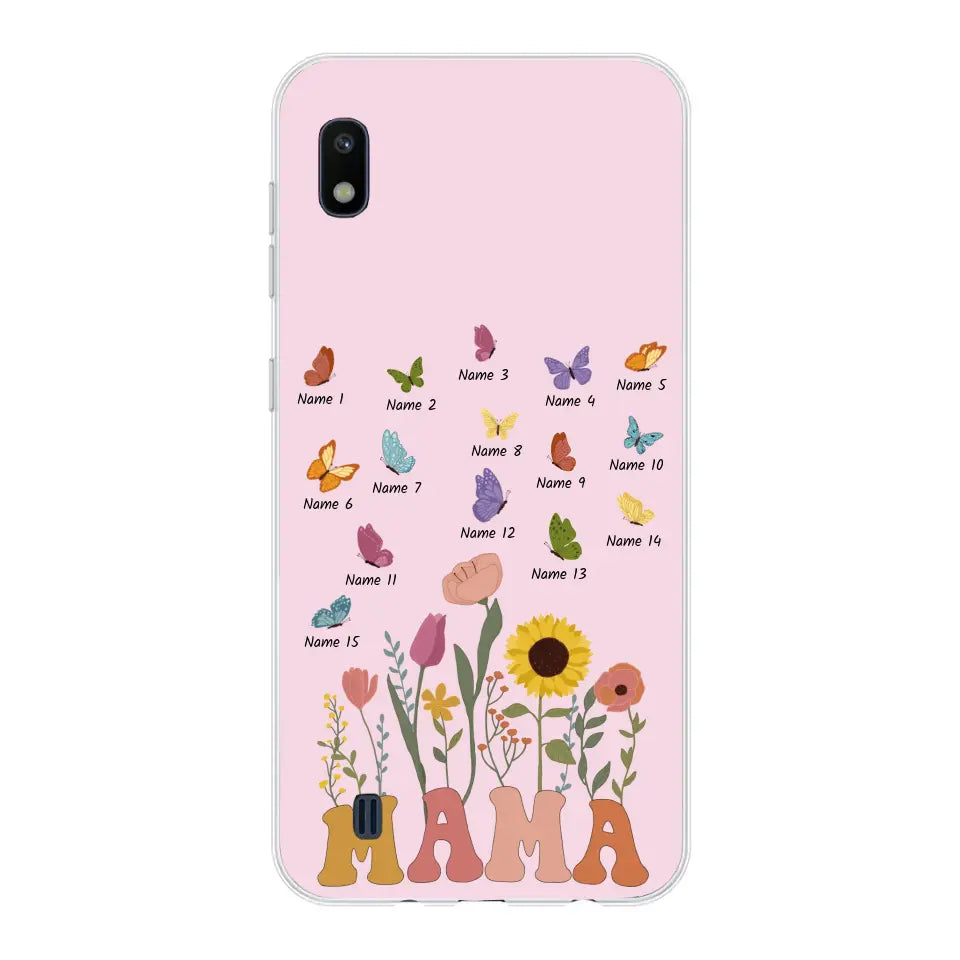 Butterfly Meadow - Gepersonaliseerde telefoonhoes