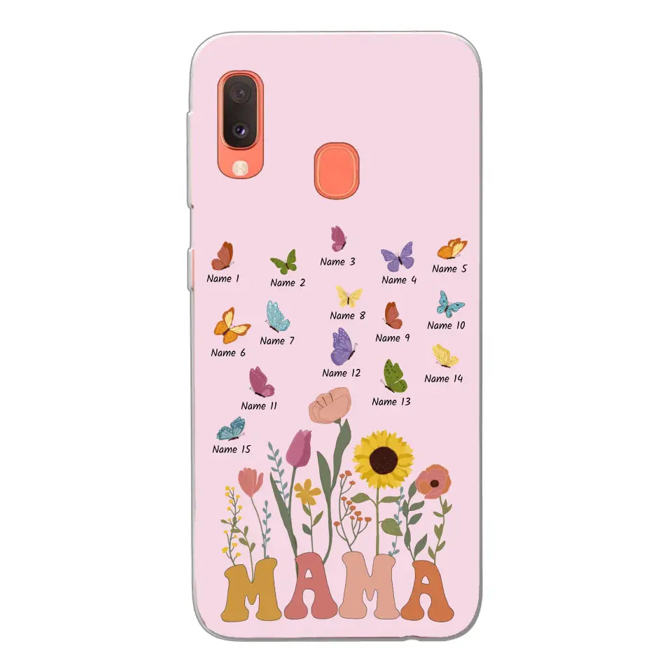 Butterfly Meadow - Gepersonaliseerde telefoonhoes