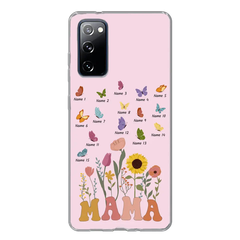 Butterfly Meadow - Gepersonaliseerde telefoonhoes
