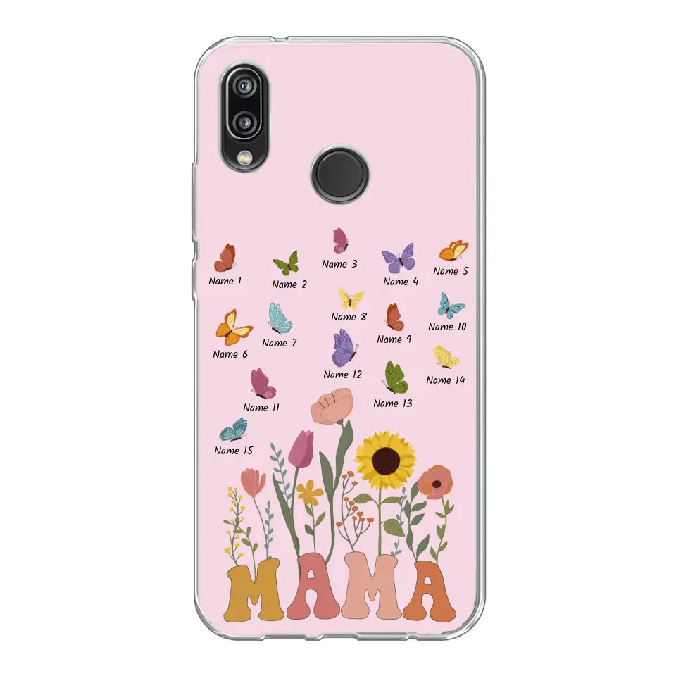 Butterfly Meadow - Gepersonaliseerde telefoonhoes