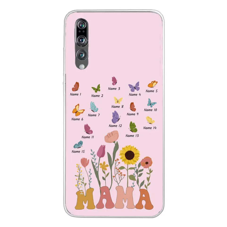 Butterfly Meadow - Gepersonaliseerde telefoonhoes