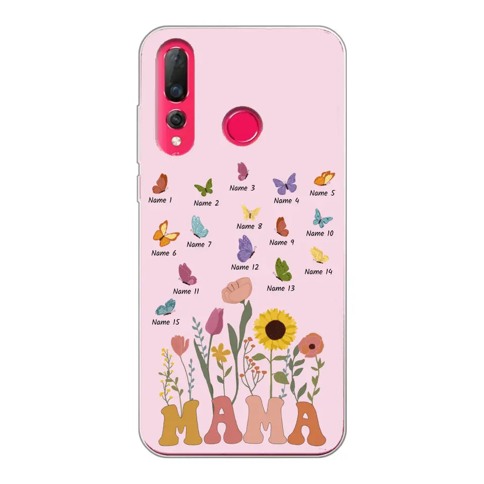Butterfly Meadow - Gepersonaliseerde telefoonhoes