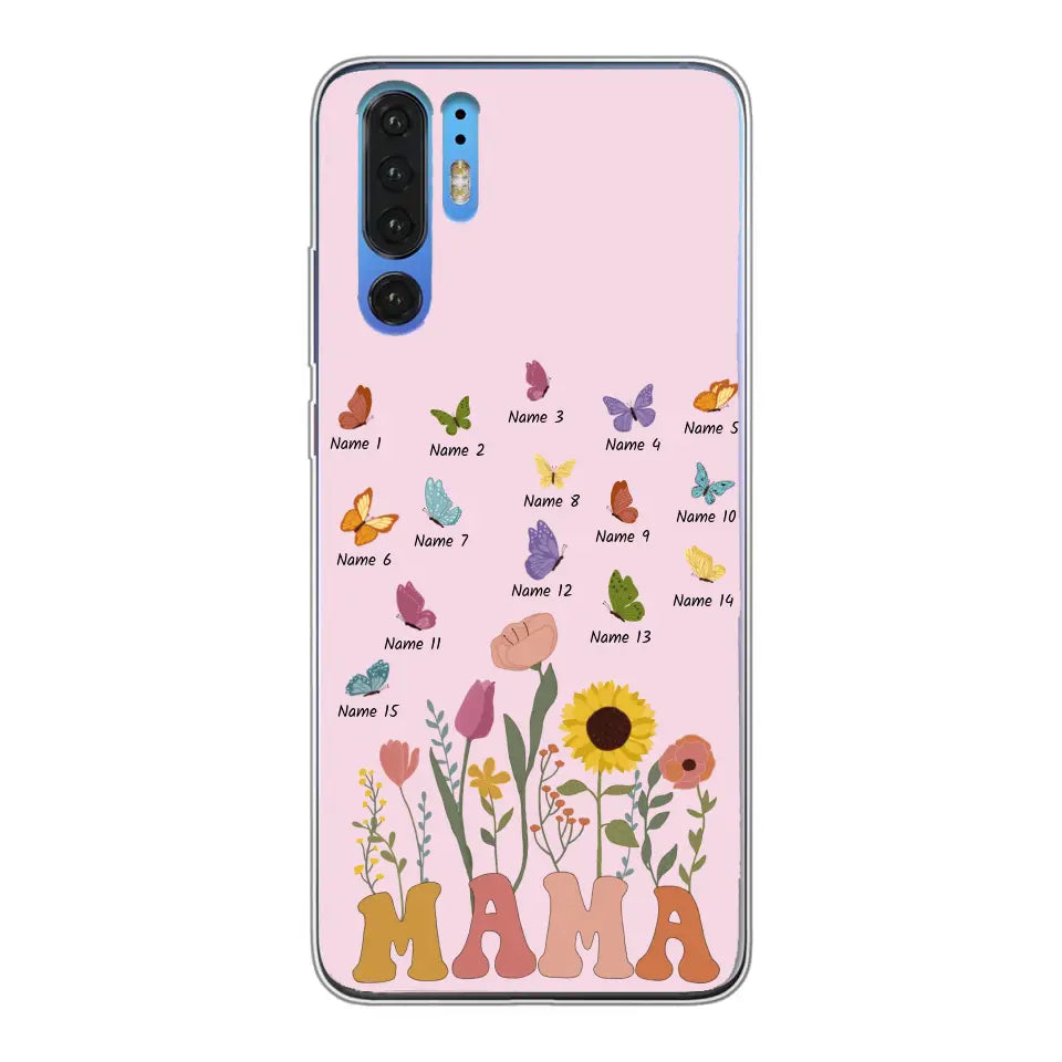 Butterfly Meadow - Gepersonaliseerde telefoonhoes