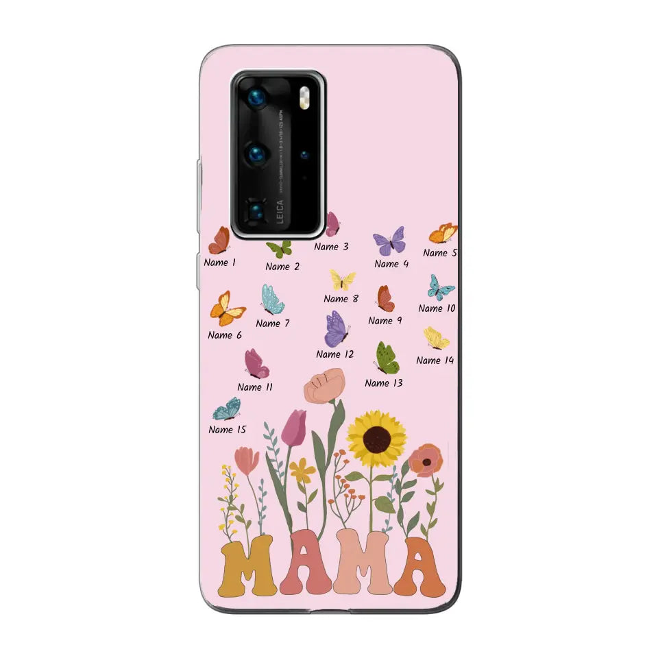 Butterfly Meadow - Gepersonaliseerde telefoonhoes