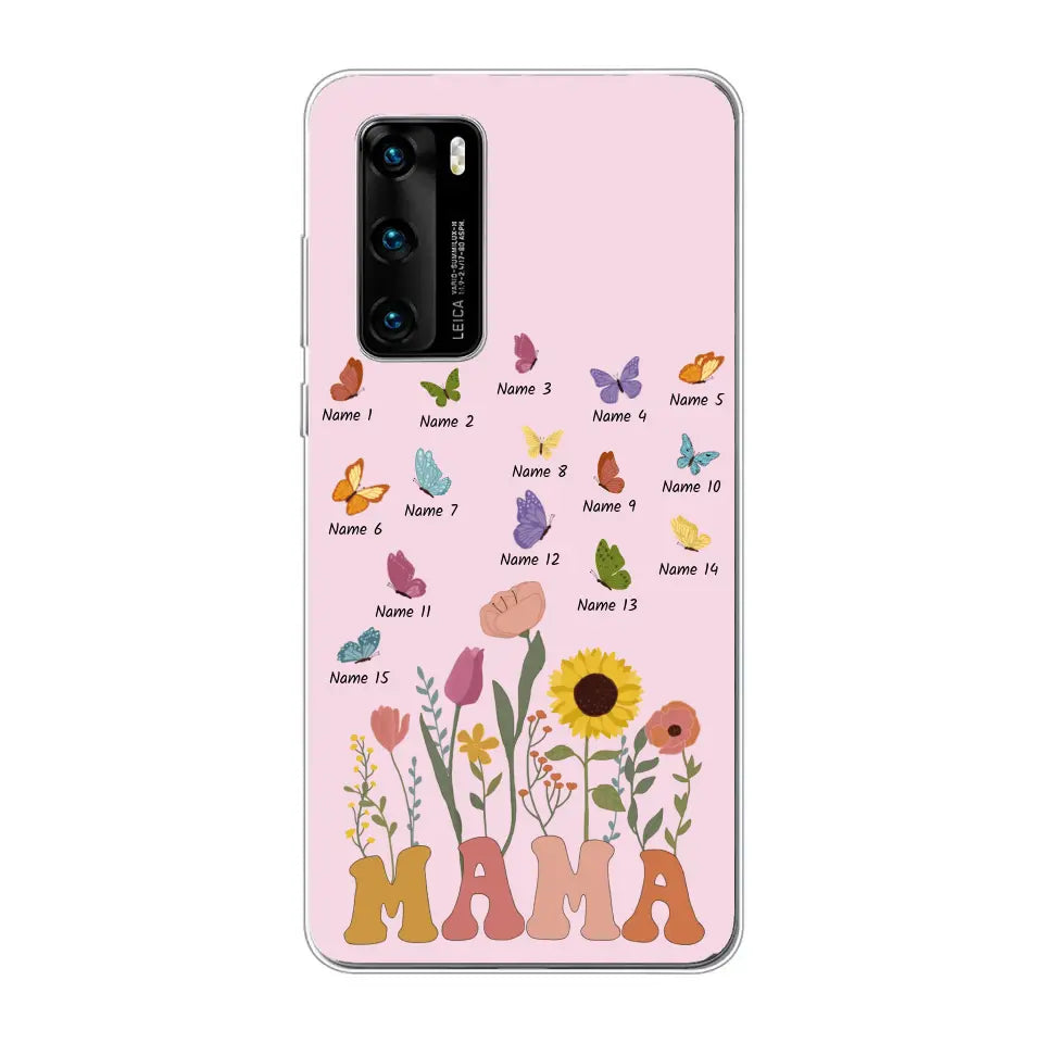 Butterfly Meadow - Gepersonaliseerde telefoonhoes