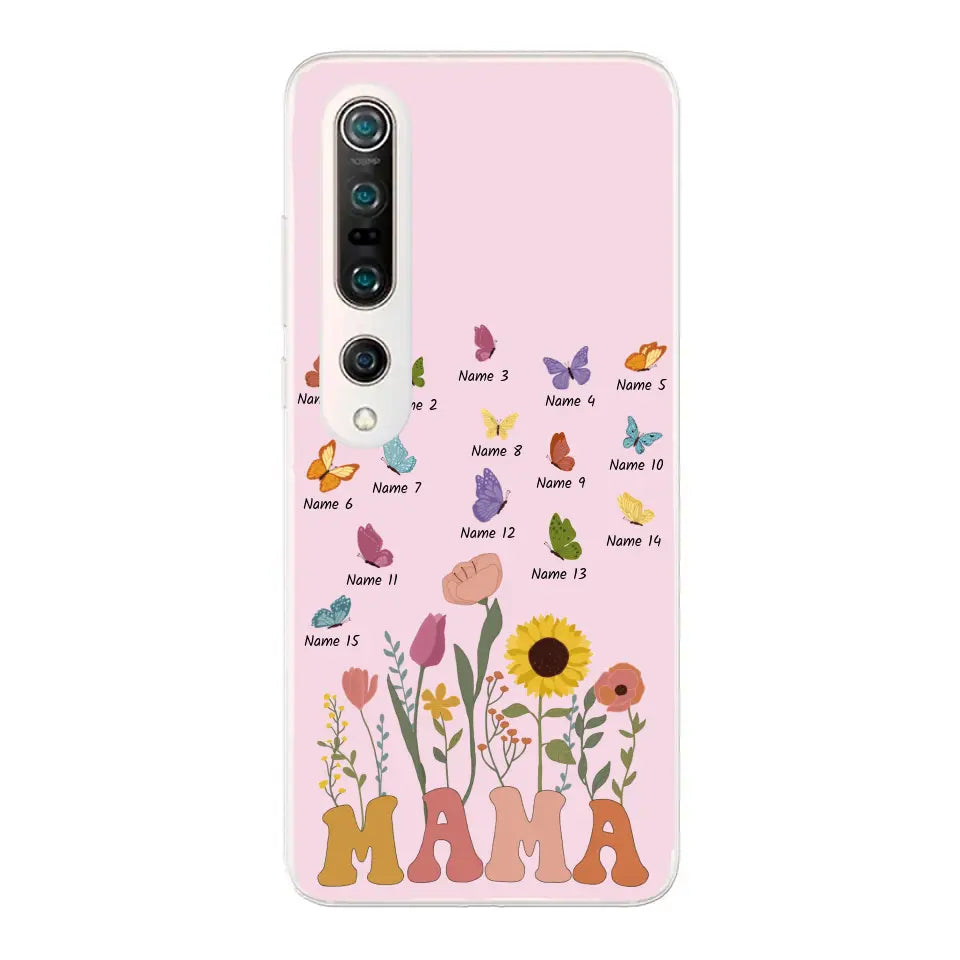 Butterfly Meadow - Gepersonaliseerde telefoonhoes