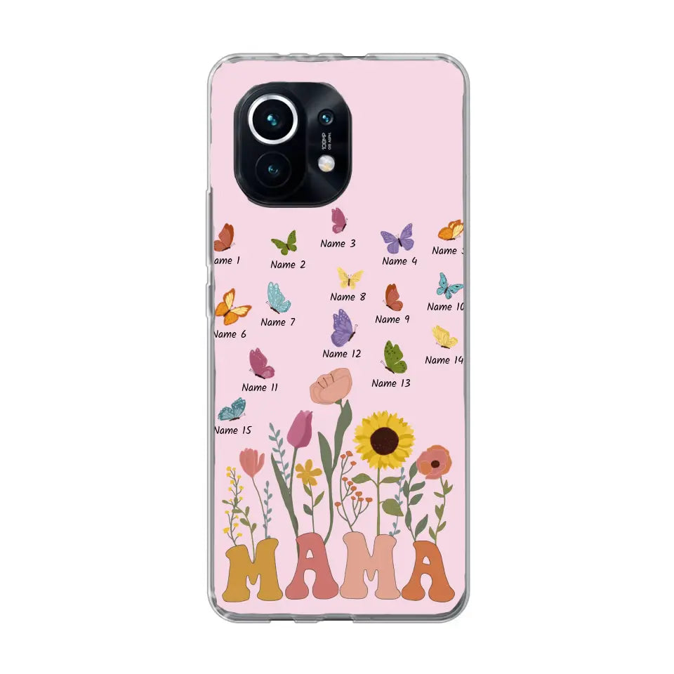 Butterfly Meadow - Gepersonaliseerde telefoonhoes