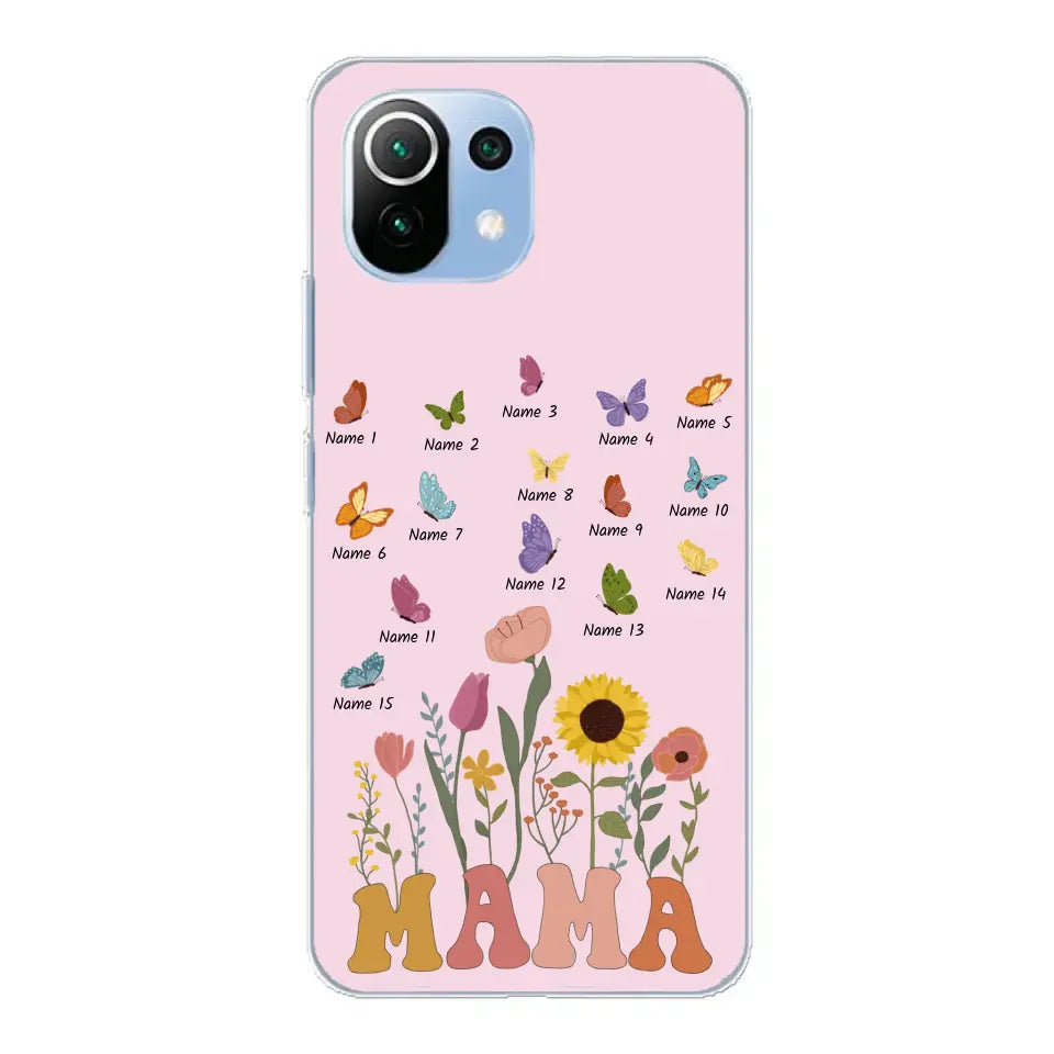 Butterfly Meadow - Gepersonaliseerde telefoonhoes