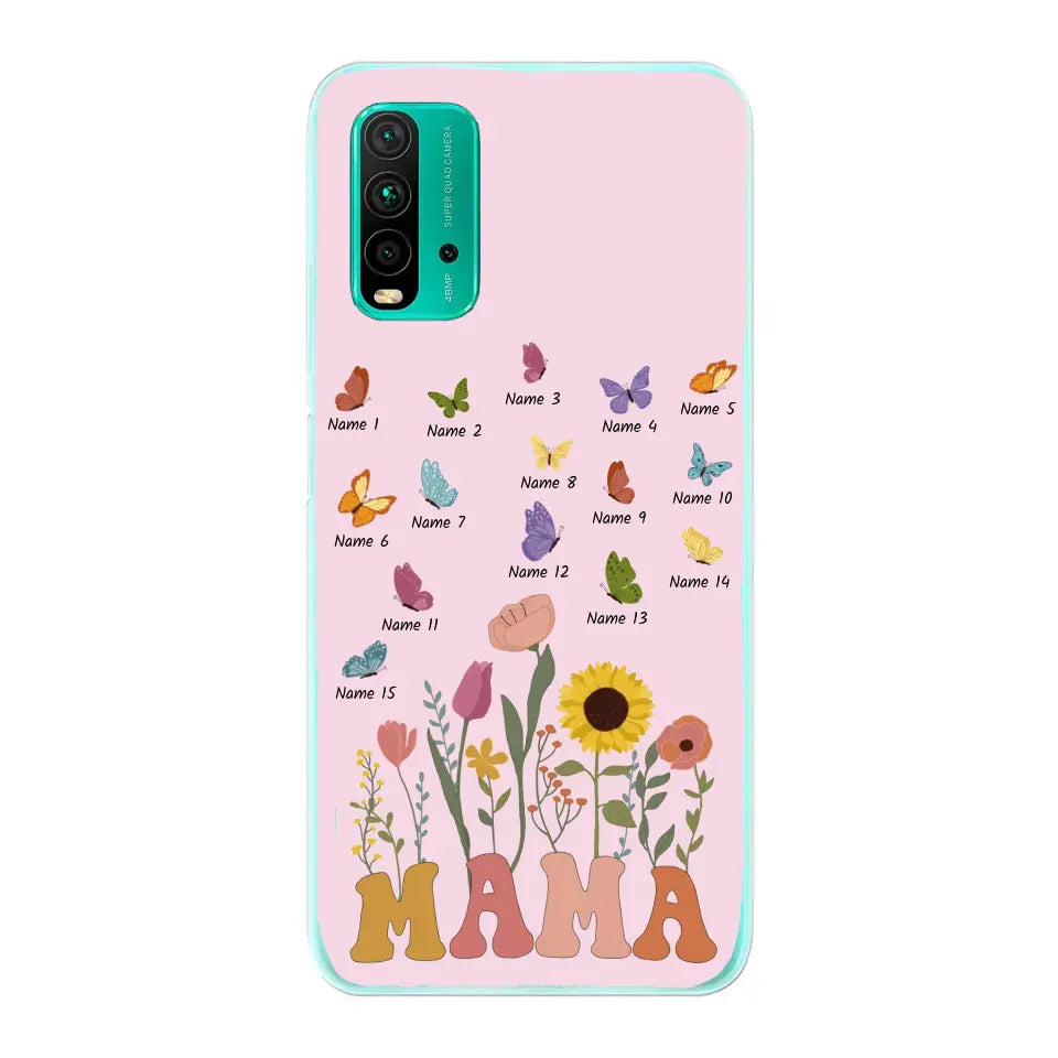 Butterfly Meadow - Gepersonaliseerde telefoonhoes