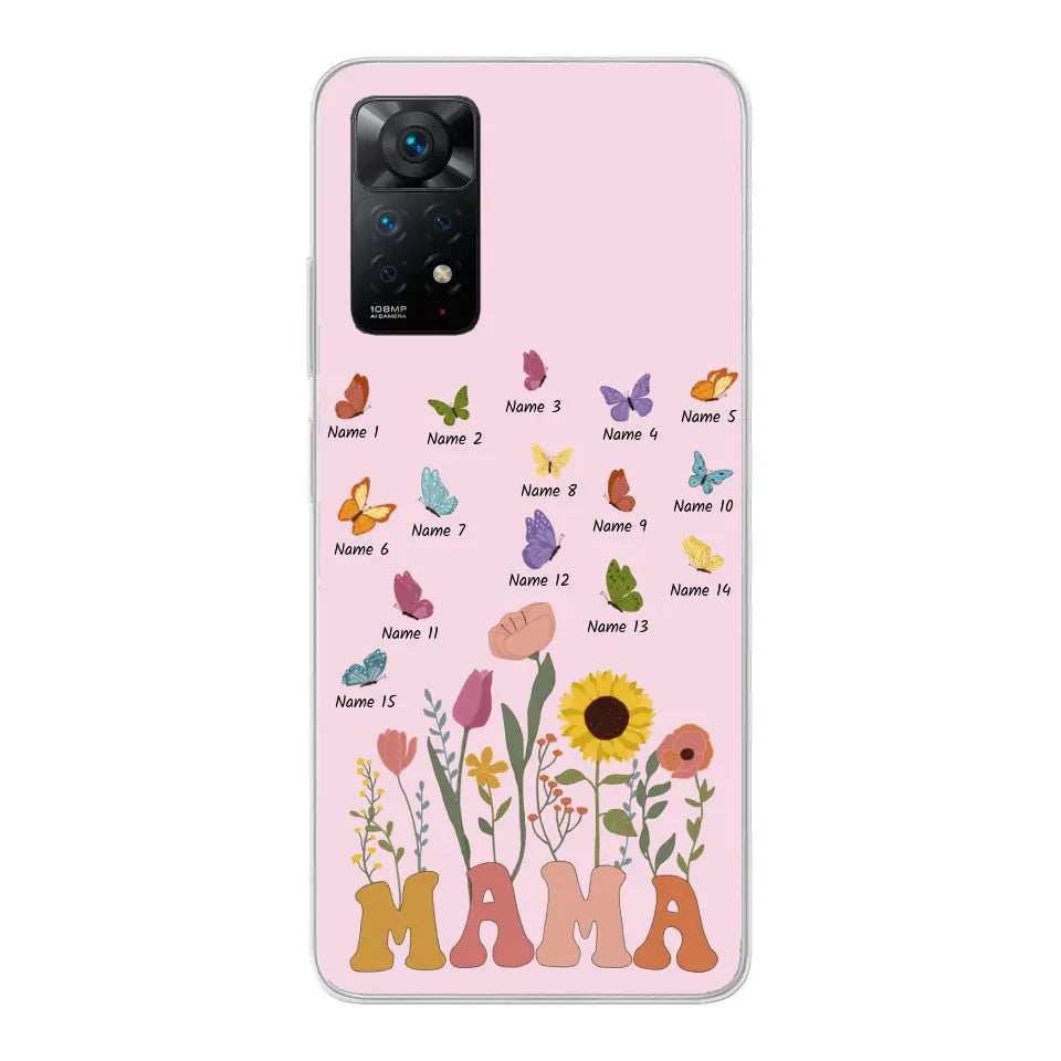 Butterfly Meadow - Gepersonaliseerde telefoonhoes