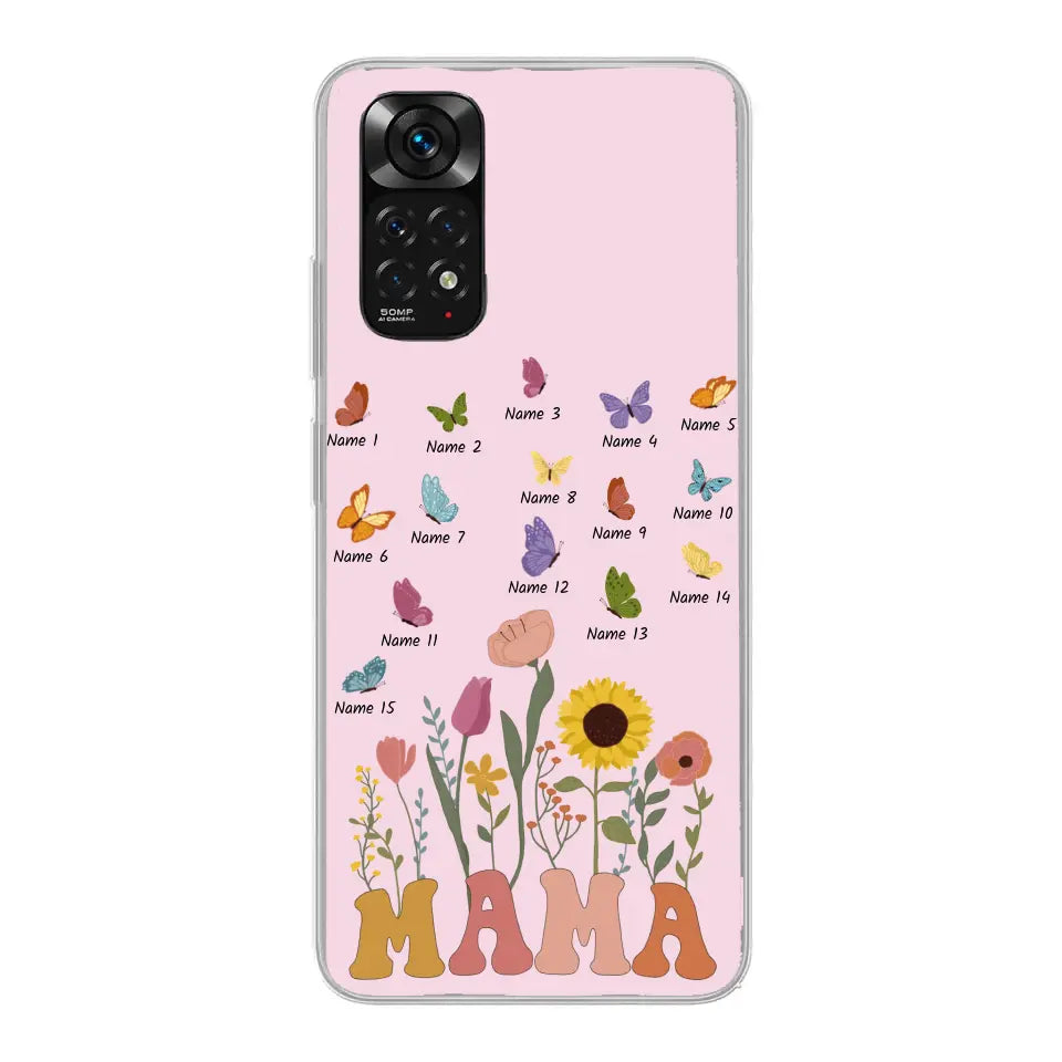 Butterfly Meadow - Gepersonaliseerde telefoonhoes