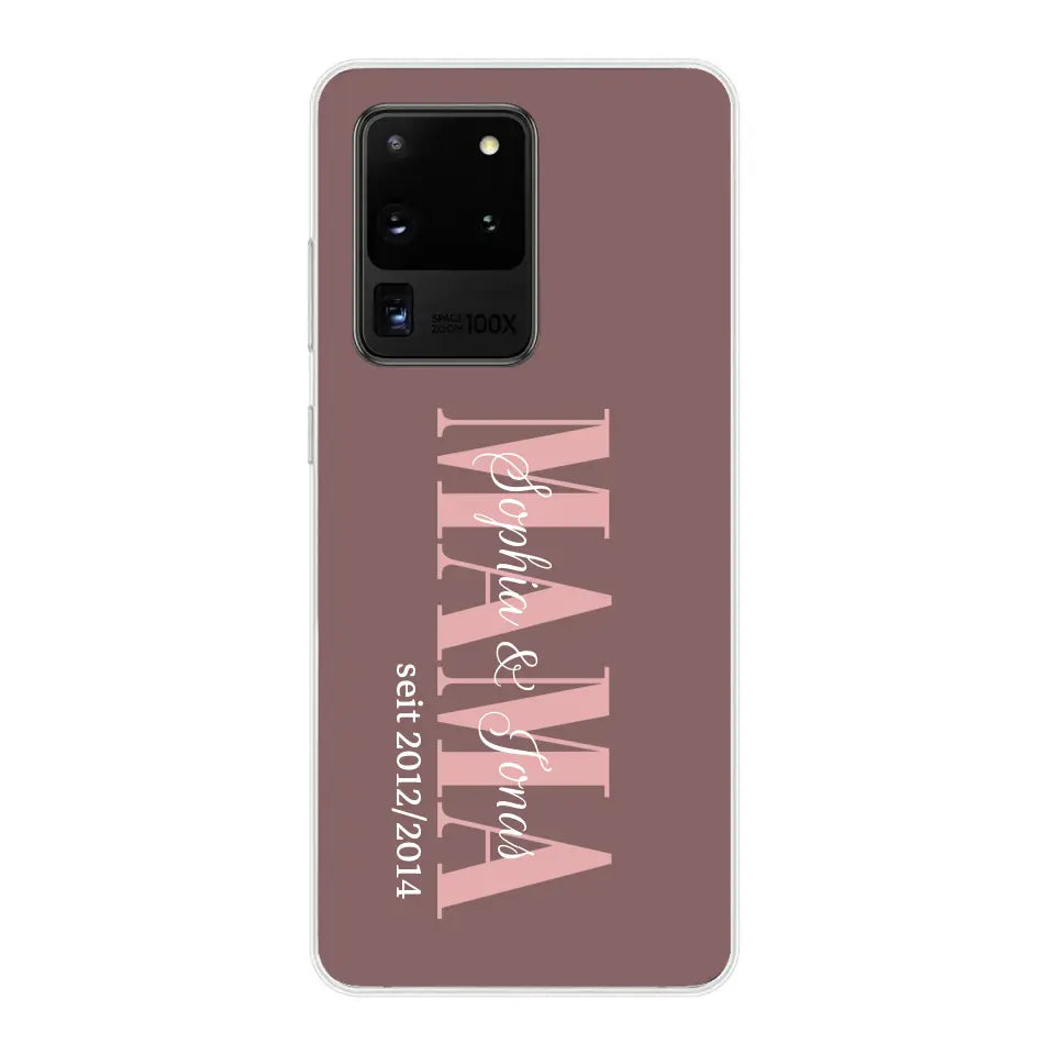 Favorieten - Gepersonaliseerde telefoonhoes