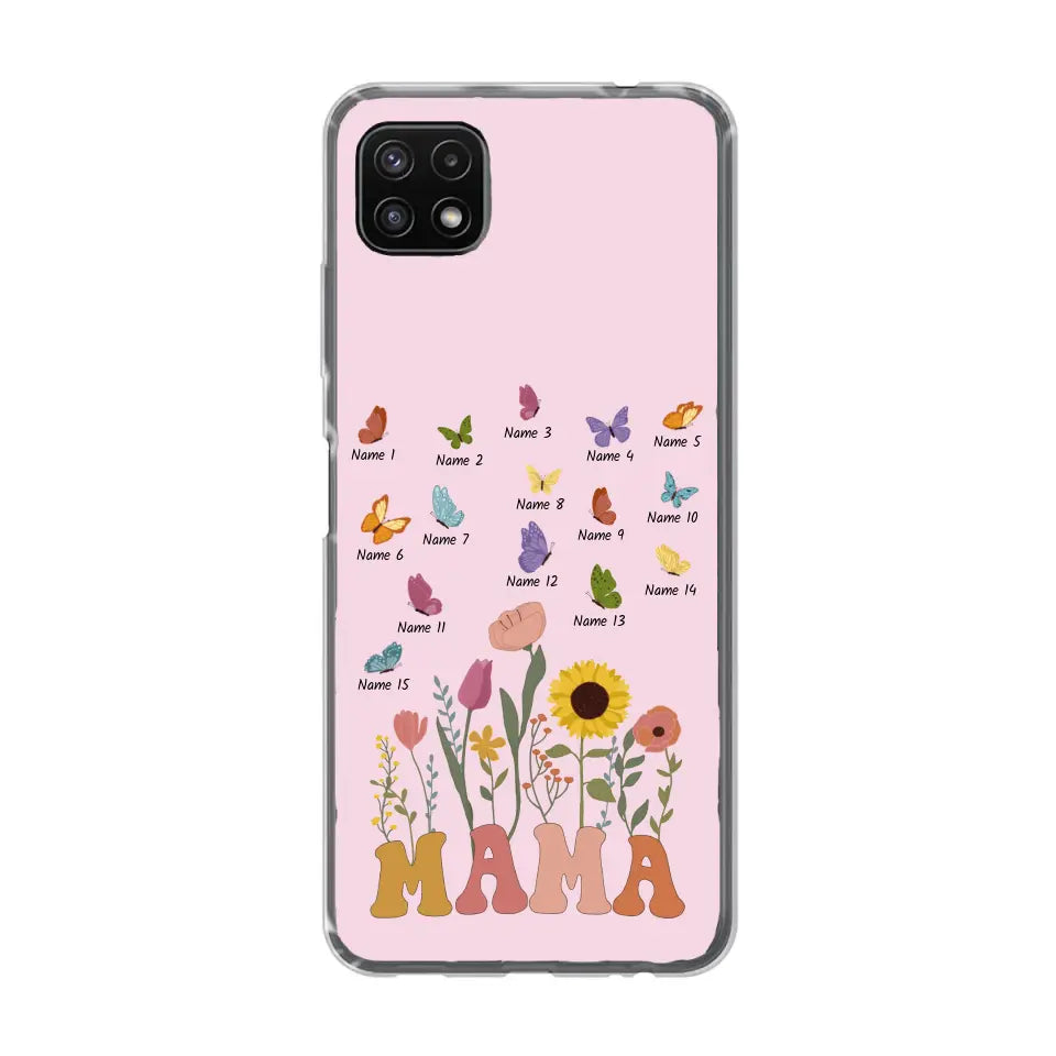 Butterfly Meadow - Gepersonaliseerde telefoonhoes