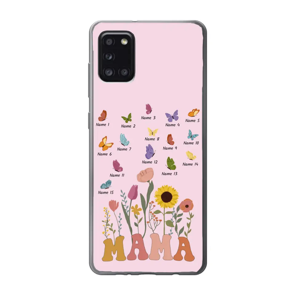 Butterfly Meadow - Gepersonaliseerde telefoonhoes