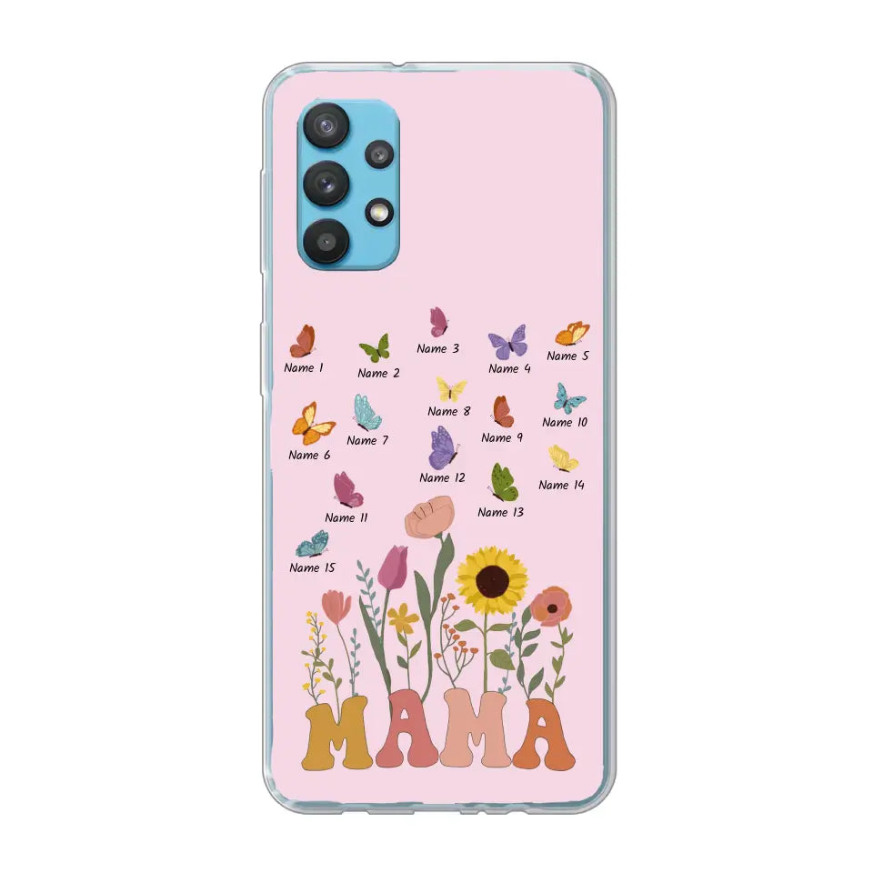 Butterfly Meadow - Gepersonaliseerde telefoonhoes