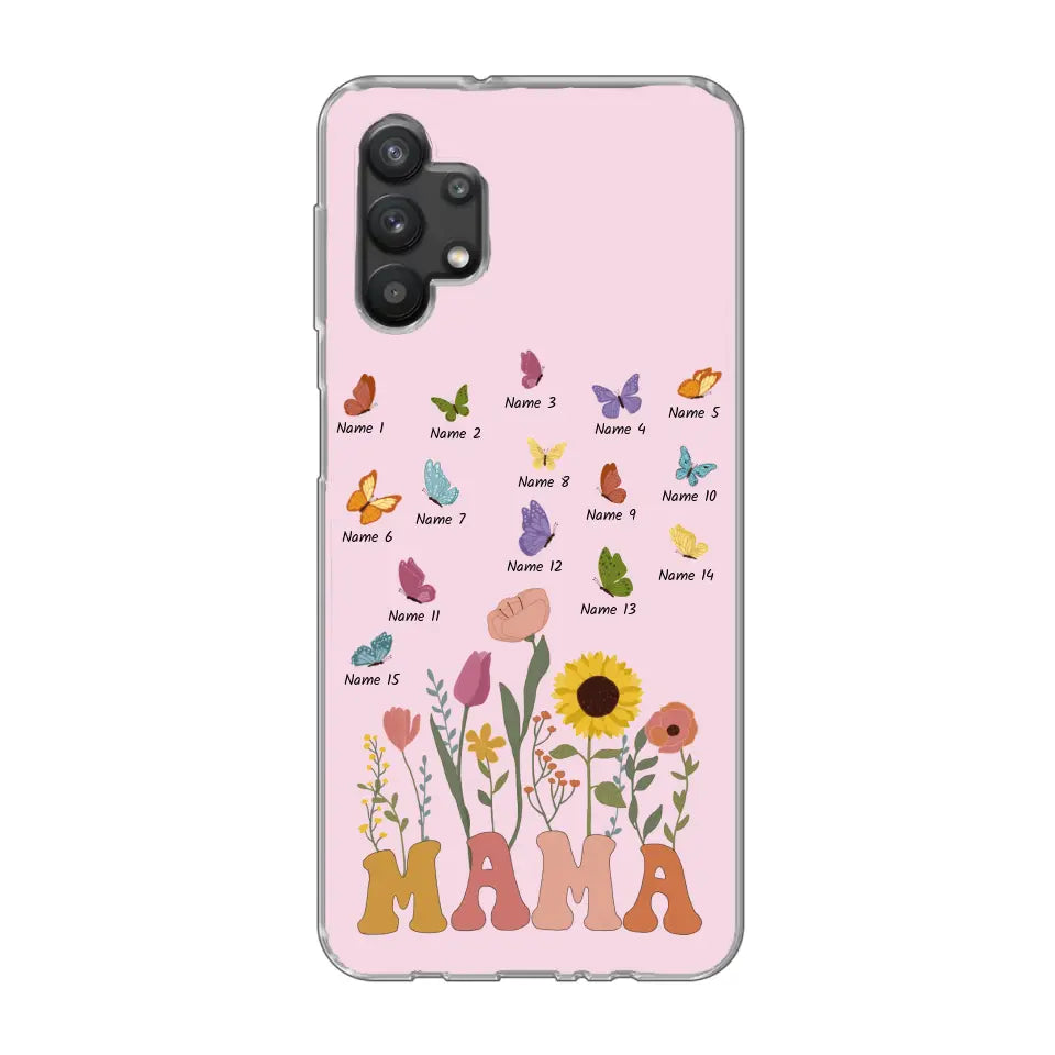Butterfly Meadow - Gepersonaliseerde telefoonhoes