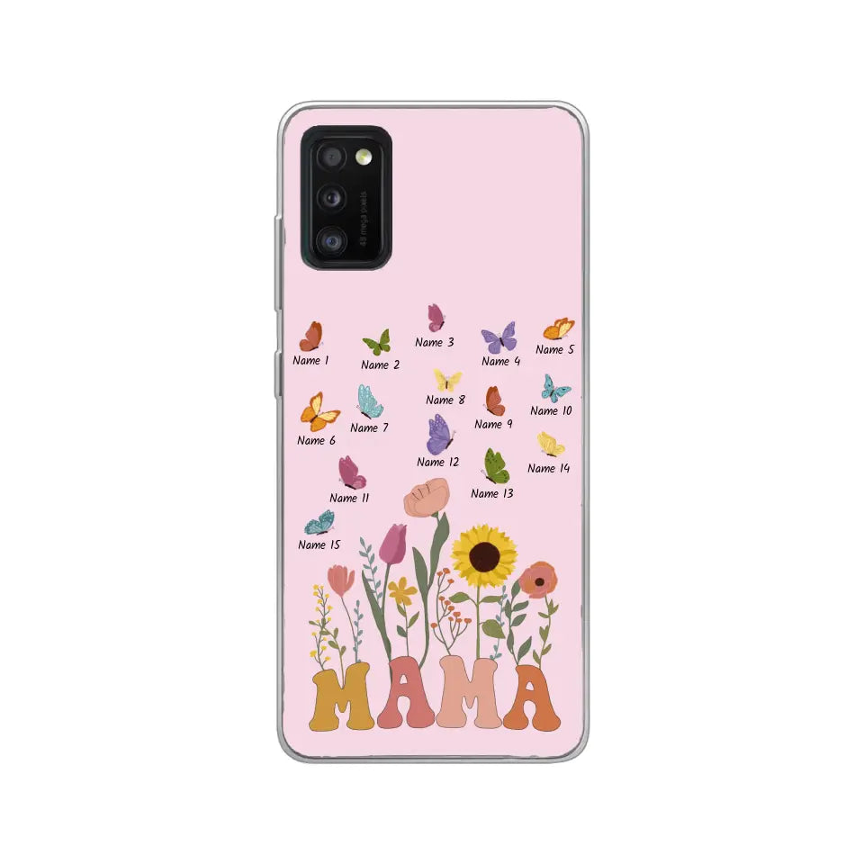 Butterfly Meadow - Gepersonaliseerde telefoonhoes
