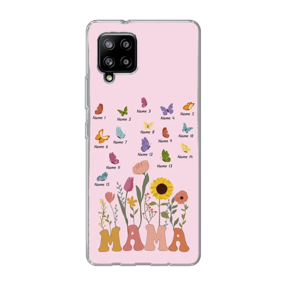 Butterfly Meadow - Gepersonaliseerde telefoonhoes
