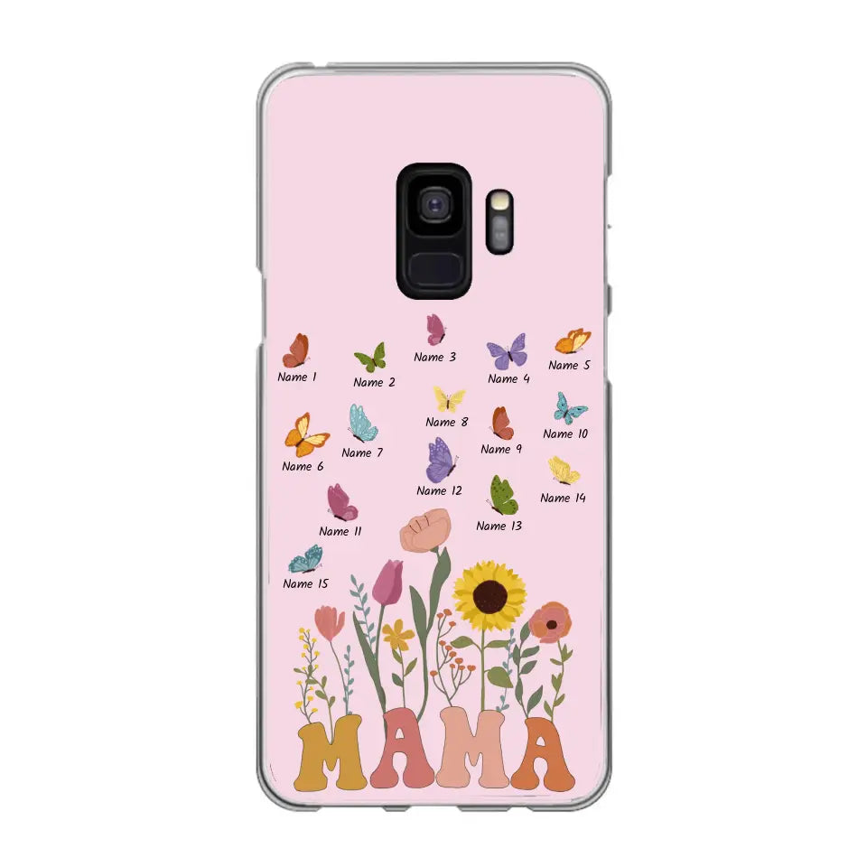 Butterfly Meadow - Gepersonaliseerde telefoonhoes
