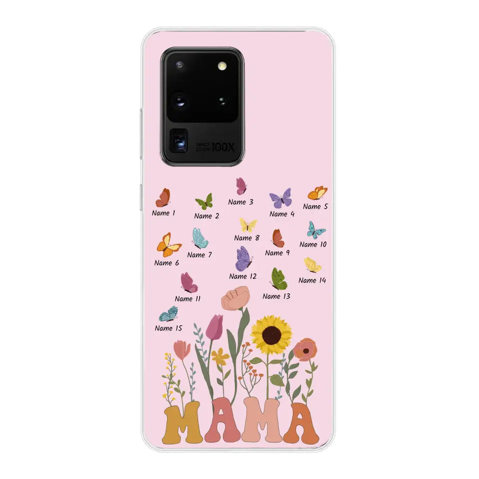 Butterfly Meadow - Gepersonaliseerde telefoonhoes