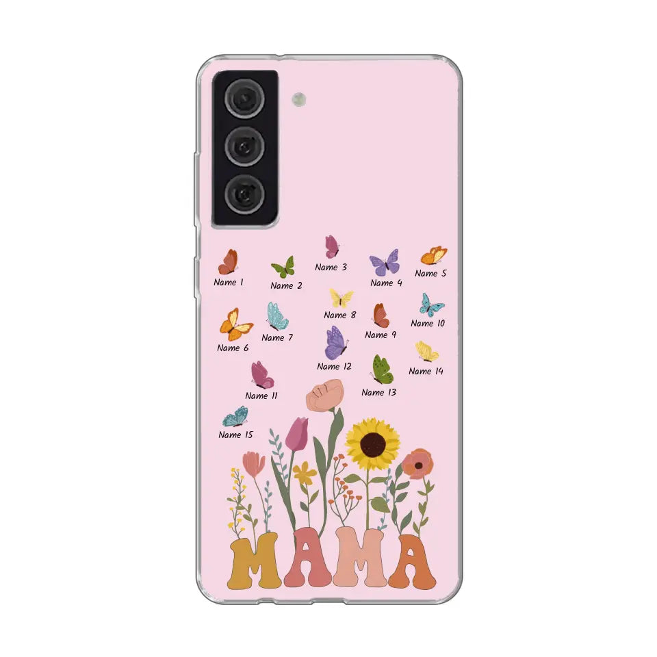 Butterfly Meadow - Gepersonaliseerde telefoonhoes