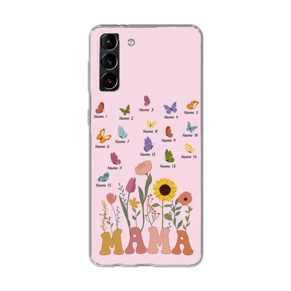 Butterfly Meadow - Gepersonaliseerde telefoonhoes