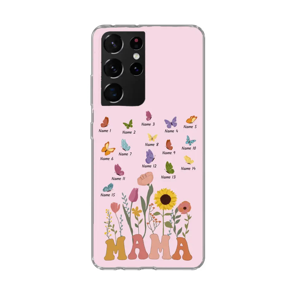 Butterfly Meadow - Gepersonaliseerde telefoonhoes