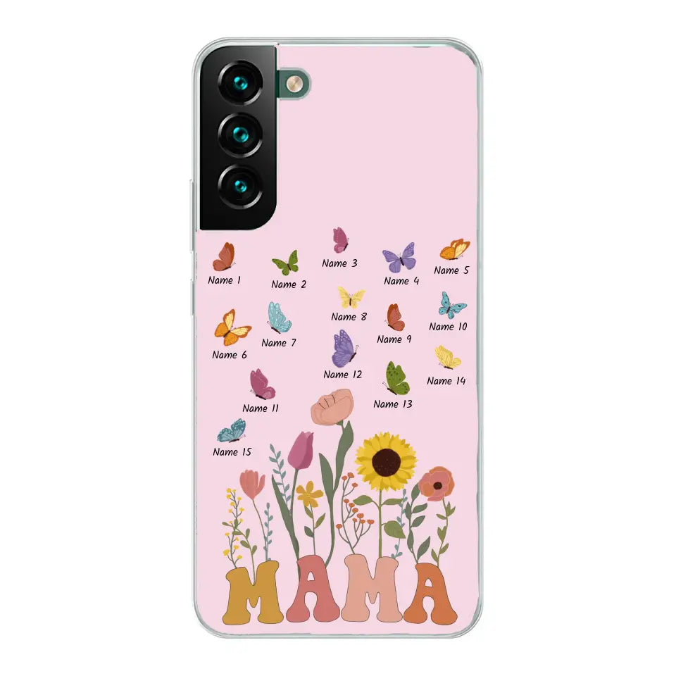 Butterfly Meadow - Gepersonaliseerde telefoonhoes