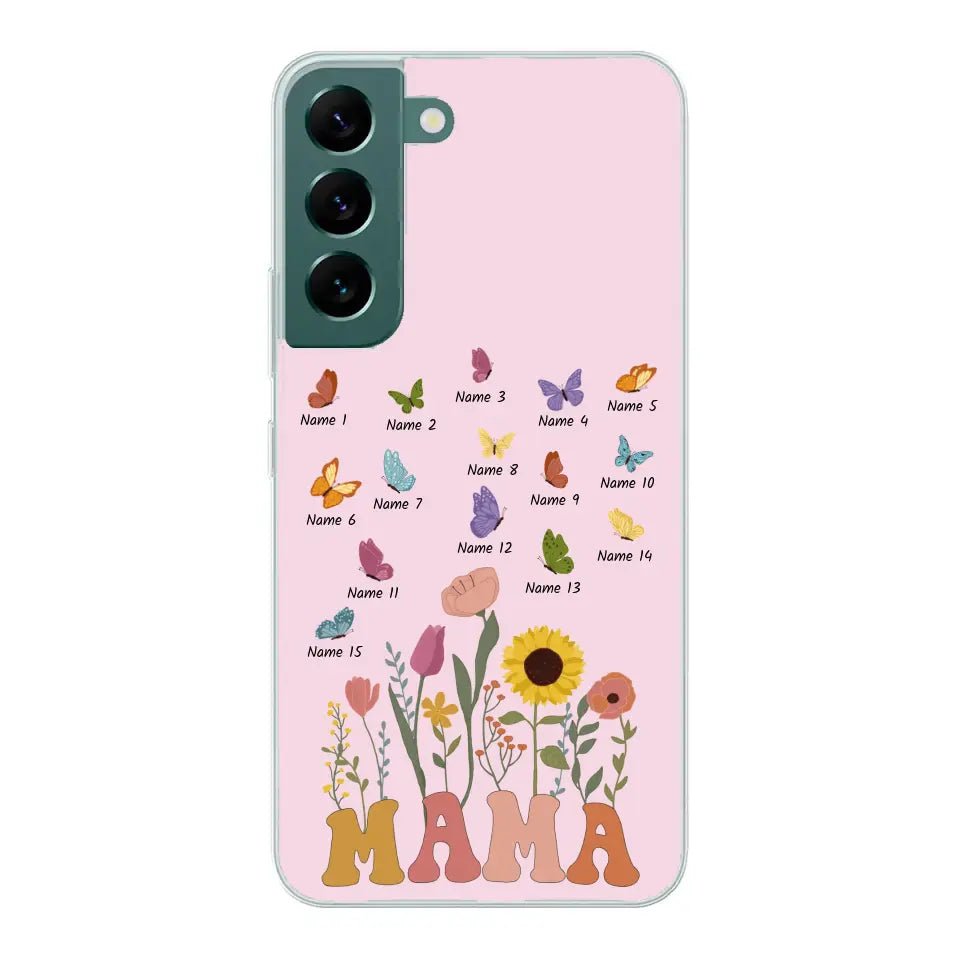 Butterfly Meadow - Gepersonaliseerde telefoonhoes