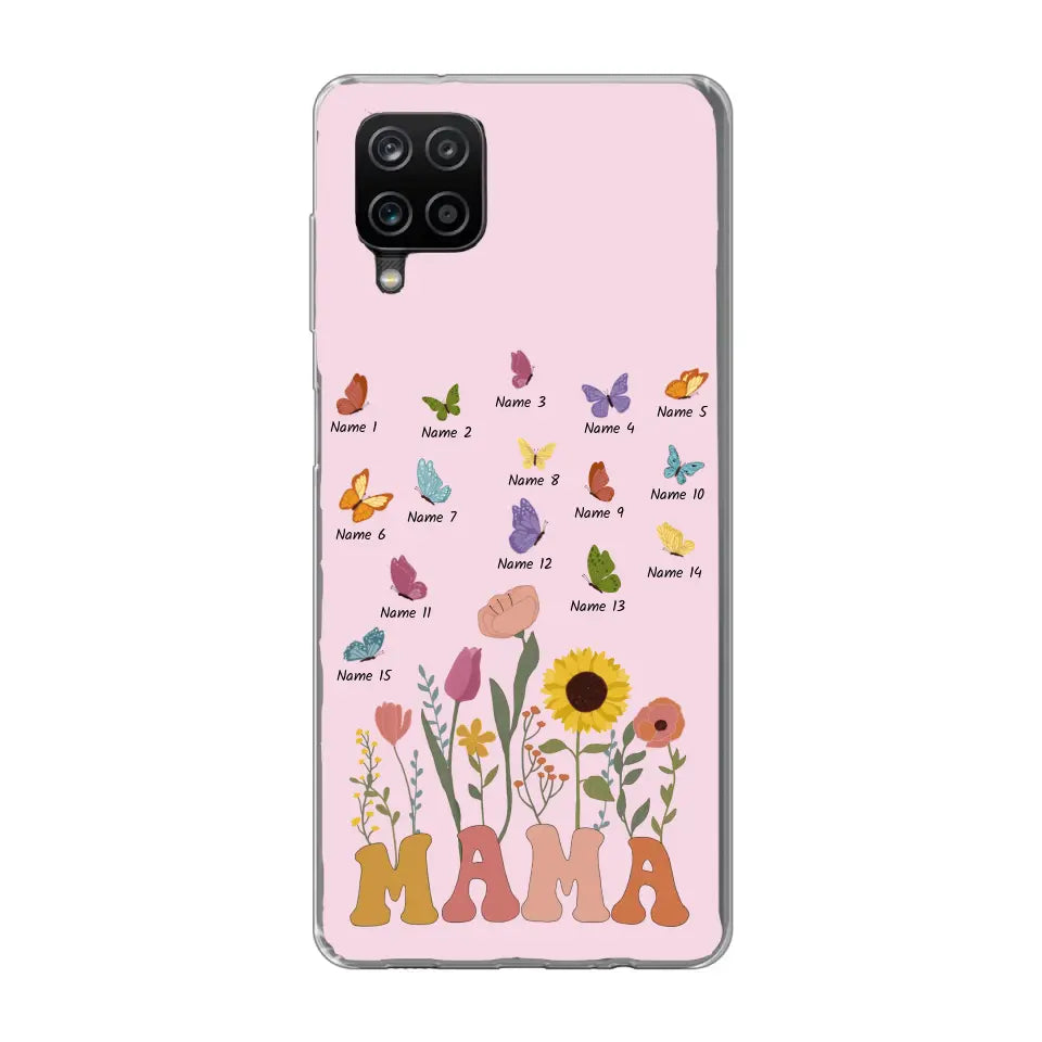 Butterfly Meadow - Gepersonaliseerde telefoonhoes