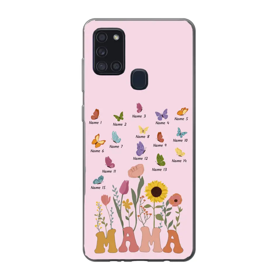 Butterfly Meadow - Gepersonaliseerde telefoonhoes