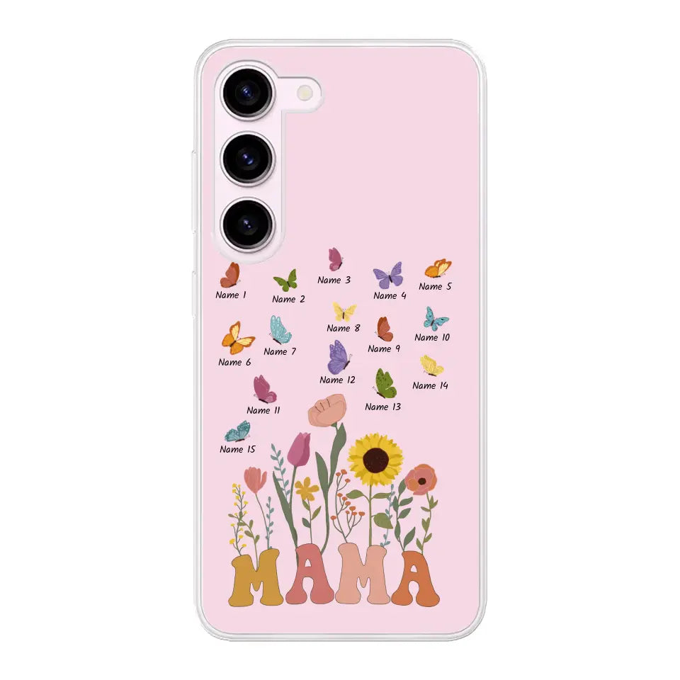 Butterfly Meadow - Gepersonaliseerde telefoonhoes