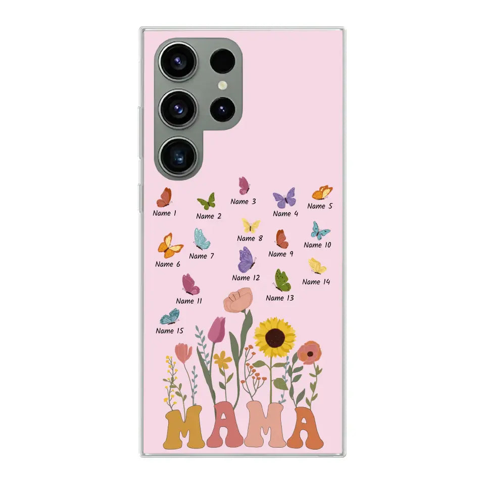 Butterfly Meadow - Gepersonaliseerde telefoonhoes