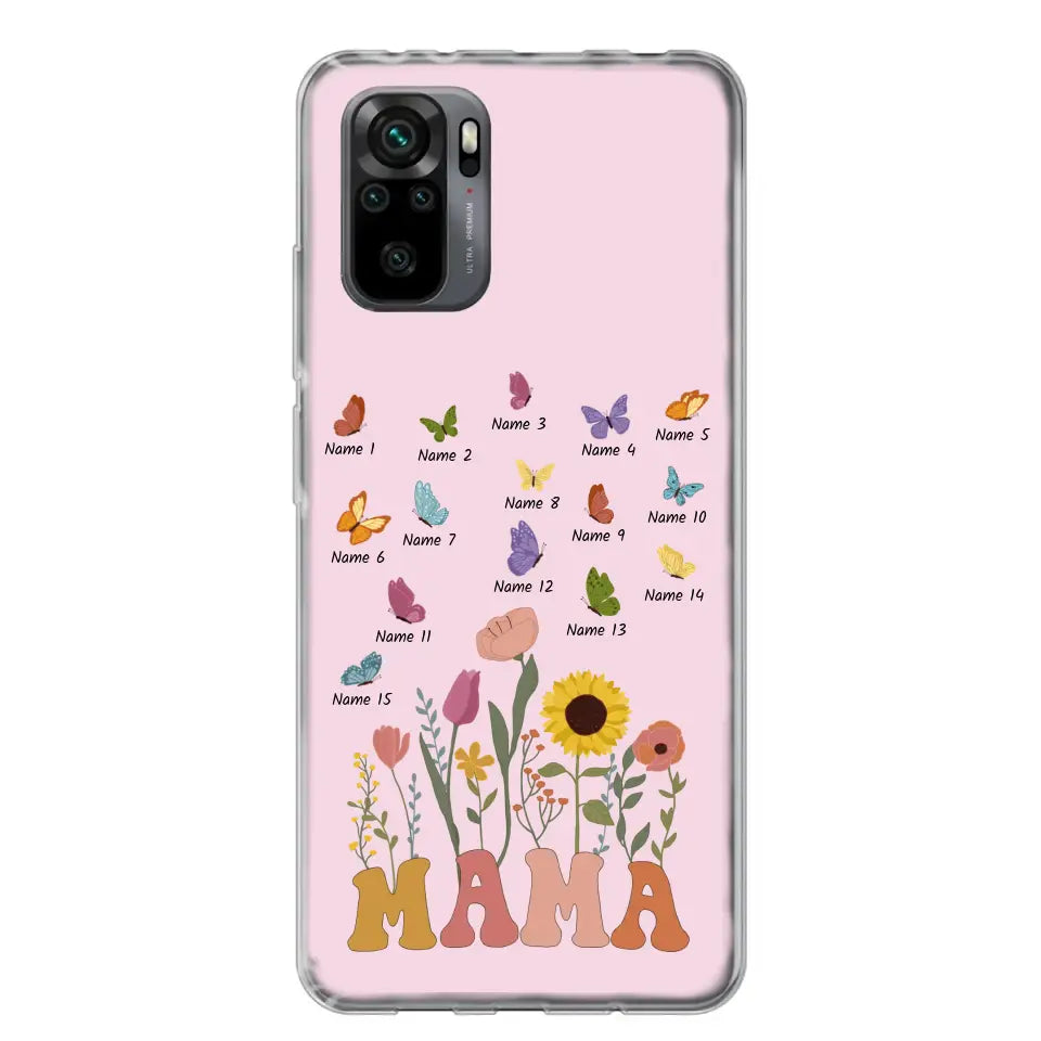 Butterfly Meadow - Gepersonaliseerde telefoonhoes