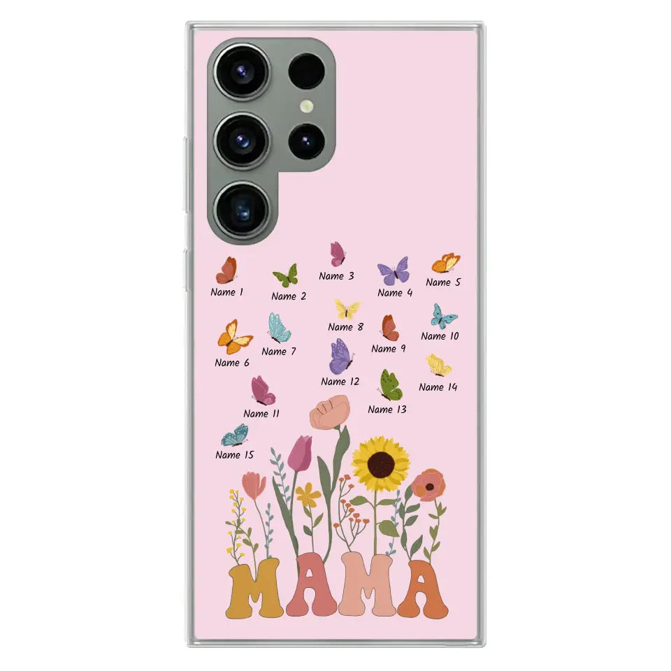 Butterfly Meadow - Gepersonaliseerde telefoonhoes