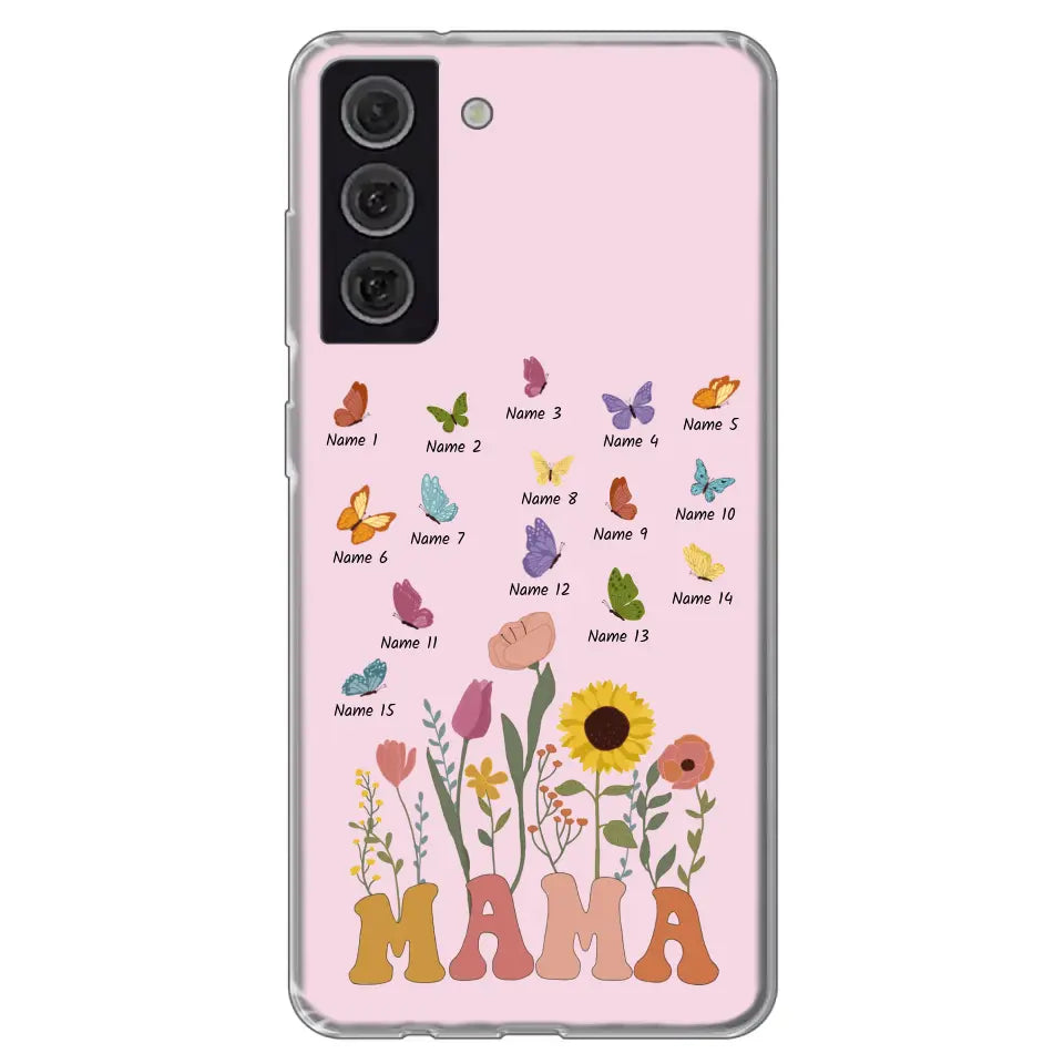 Butterfly Meadow - Gepersonaliseerde telefoonhoes