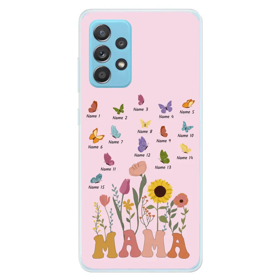 Butterfly Meadow - Gepersonaliseerde telefoonhoes