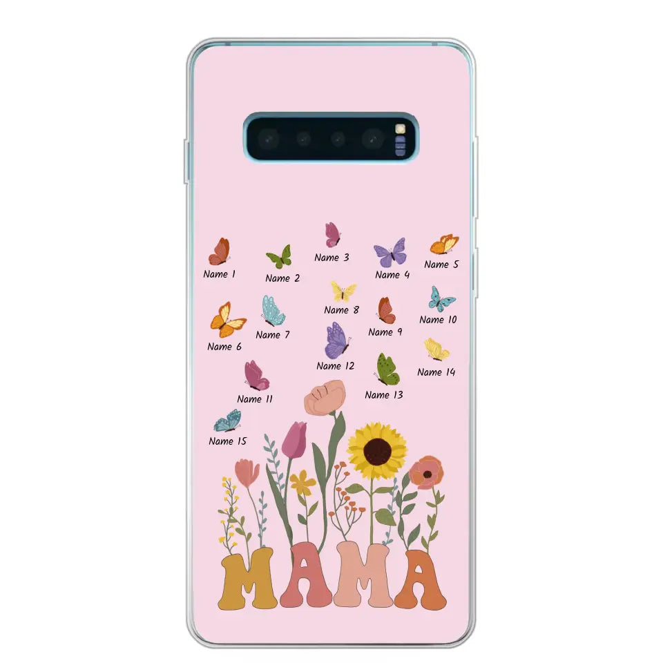 Butterfly Meadow - Gepersonaliseerde telefoonhoes