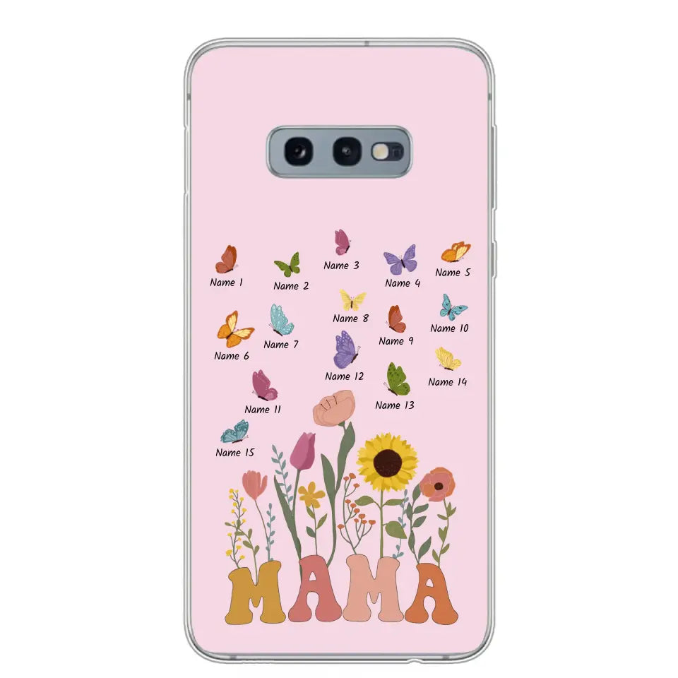 Butterfly Meadow - Gepersonaliseerde telefoonhoes