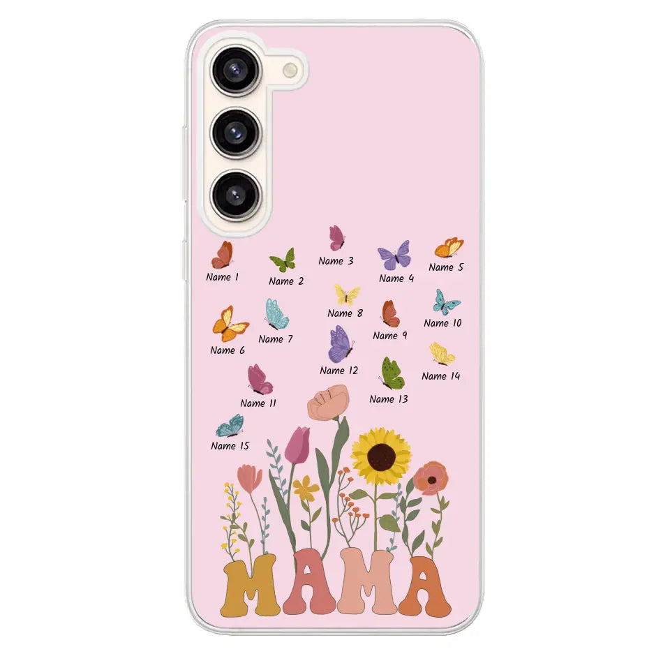 Butterfly Meadow - Gepersonaliseerde telefoonhoes