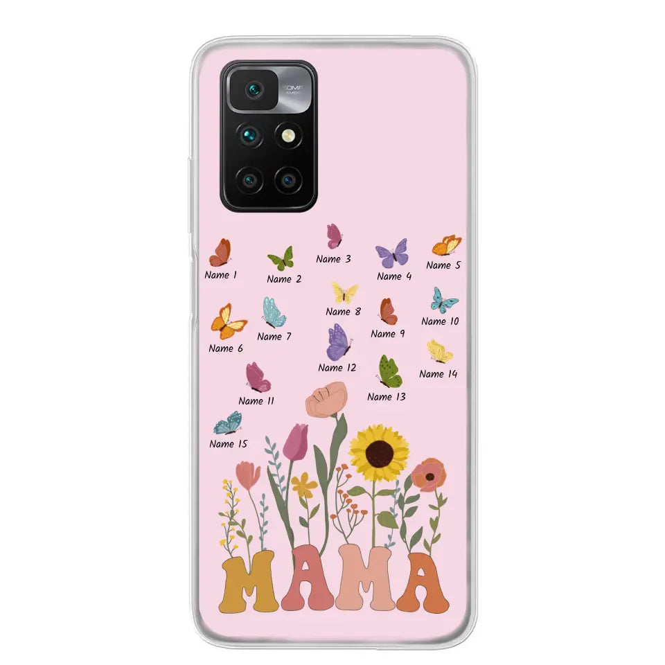 Butterfly Meadow - Gepersonaliseerde telefoonhoes