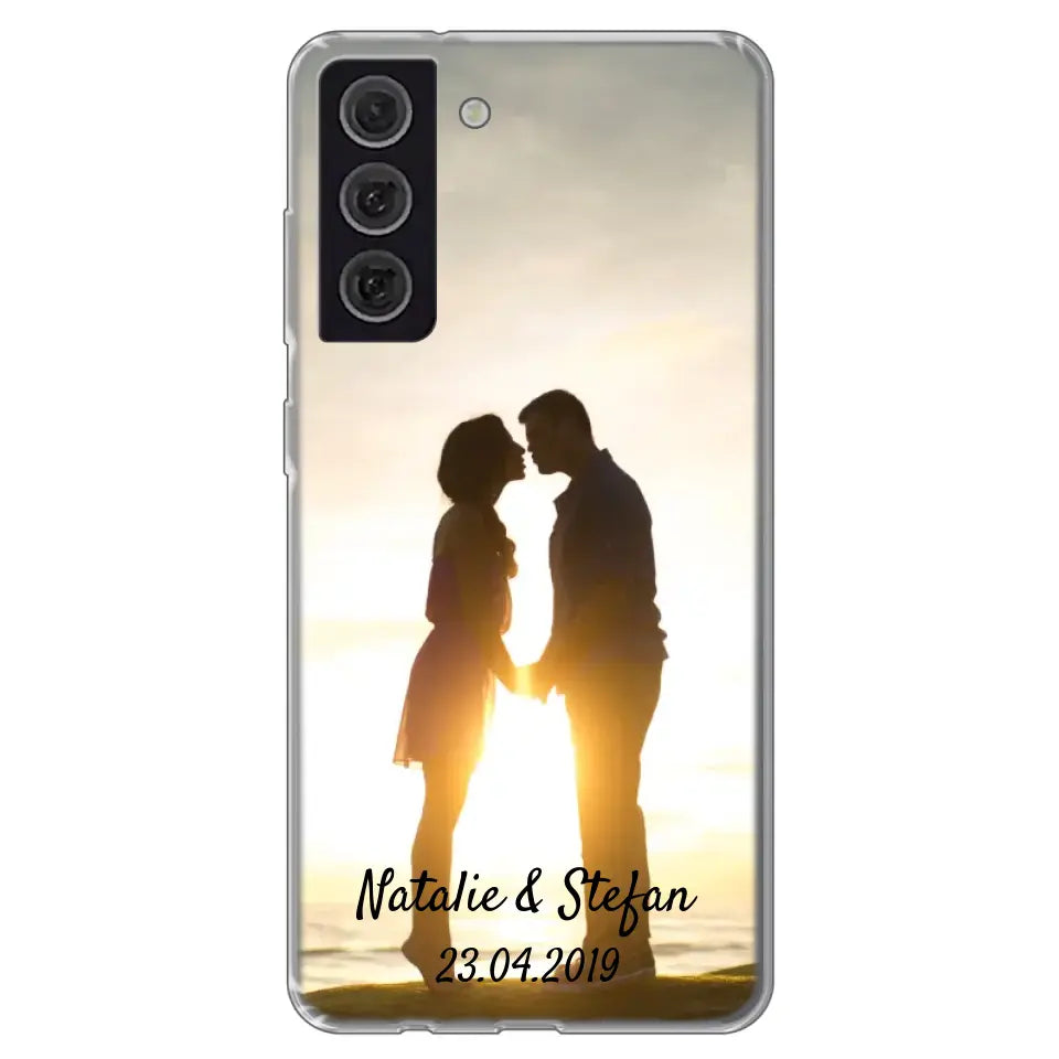 Jouw foto - gepersonaliseerde telefoonhoesje